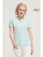SOL'S Planet Women Dámské piqué polo z bio bavlny model 22523055 red SOL'S Planet Women Dámské piqué polo z bio bavlny model 22523055 red