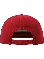 Atlantis Headwear Snap Five-S 5 panelová baseballová kšiltovka 33.0256 red Atlantis Headwear Snap Five-S 5 panelová baseballová kšiltovka 33.0256 red