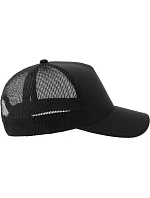 Rapper 5 panelová Trucker kšiltovka black/black model 22456305 - Atlantis Headwear Rapper 5 panelová Trucker kšiltovka black/black model 22456305 - Atlantis Headwear