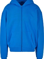 Build your Brand BY 192 Mikina s kapucí z těžké bavlny "Ultra Heavy" 56.0192 cobalt blue