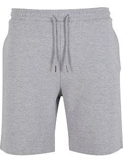 Build your Brand BY 251 Teplákové kraťasy 56.0251 heather grey