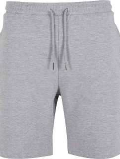 Build your Brand BY 251 Teplákové kraťasy 56.0251 heather grey