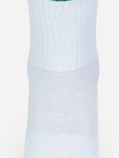 Mr. Socks L 05004 Tenisové ponožky "Basic" 88.5004 white/green