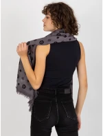 Šátek AT CH  tmavě šedý model 17967020 - FPrice