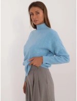 Jumper AT SW model 21326971 modrý - FPrice
