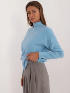 Jumper AT SW model 21326971 modrý - FPrice