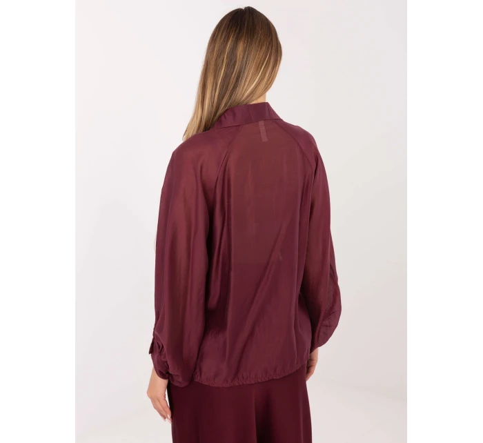 IT košile KS 28979.63 bordó IT košile KS 28979.63 bordó