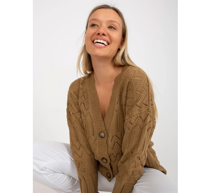 Dámský svetr LC SW 8022.04P tmavě lila Dámský svetr LC SW 8022.04P tmavě lila