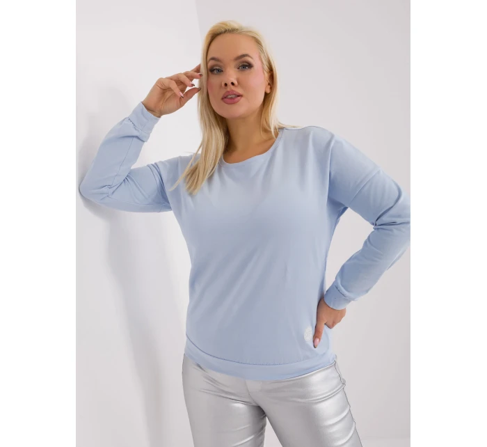 Halenka RV BZ 9258.22 světle modrá