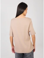 Tričko RV TS A1090.30 tmavě lila Tričko RV TS A1090.30 tmavě lila