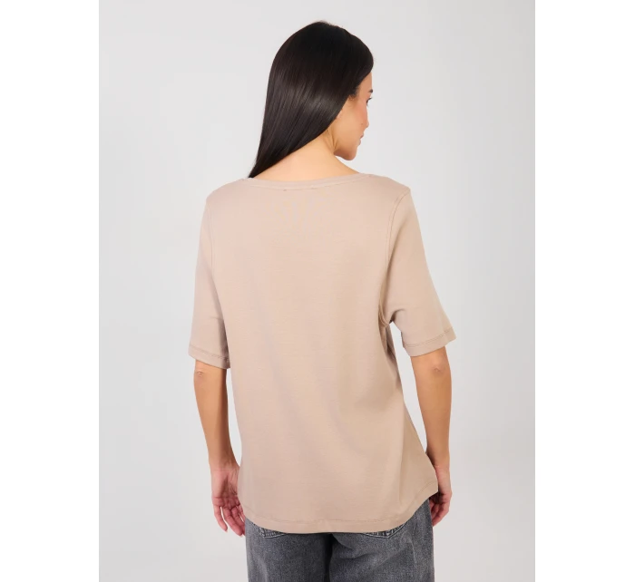 Tričko RV TS A1090.30 tmavě lila Tričko RV TS A1090.30 tmavě lila