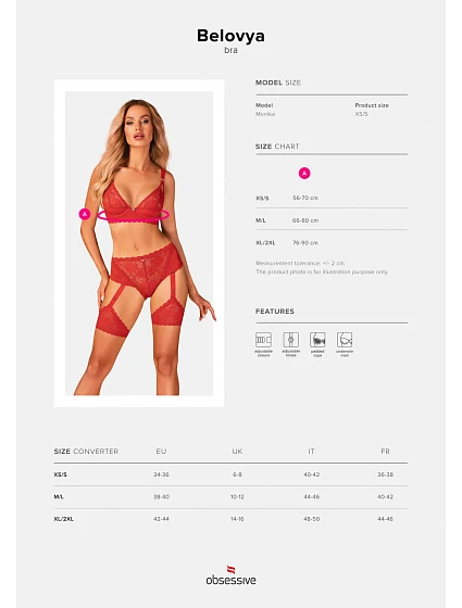 podprsenka bra model 17913436 - Obsessive podprsenka bra model 17913436 - Obsessive