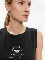 Dámské tílko 00020 černé model 19916465 - Emporio Armani Dámské tílko 00020 černé model 19916465 - Emporio Armani