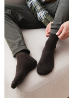Pánské ponožky - polofroté MERINO WOOL 130