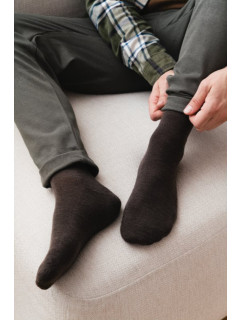 Pánské ponožky - polofroté MERINO WOOL 130