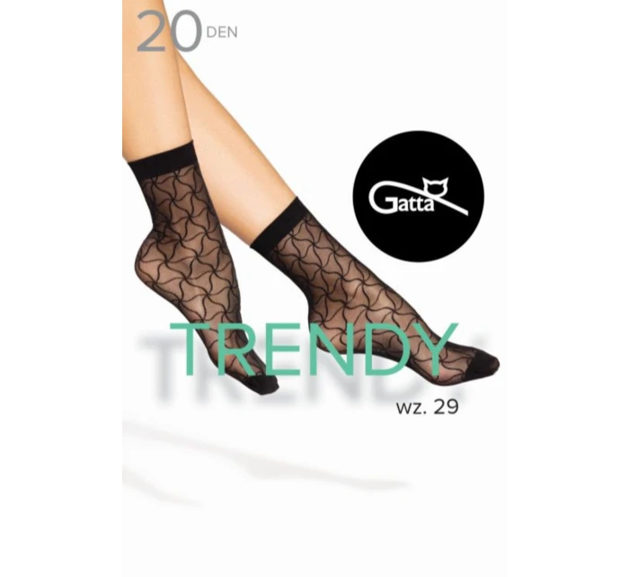 TRENDYLINE SOCKS -29 Ponožky TRENDYLINE SOCKS -29 Ponožky
