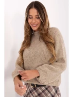 Svetr model 219222 Italy Moda Svetr model 219222 Italy Moda