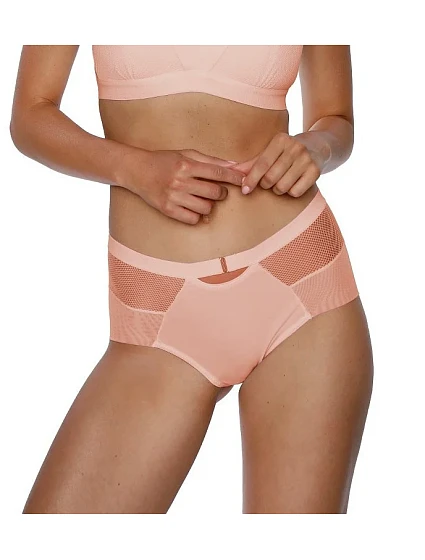 Dámské kalhotky model 18901311 Lara růžové SXL - Kinga