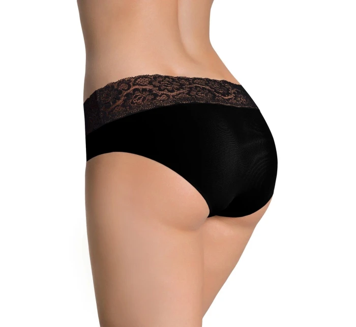 Dámské kalhotky Hipster black - JULIMEX