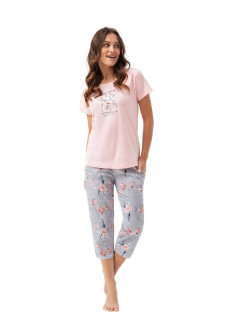 Dámské pyžamo model 20098485 pink - Luna