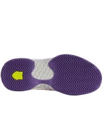 Dámská sportovní obuv K-Swiss Express Light 3 Padel tenisky white/purple (98900-182-M)