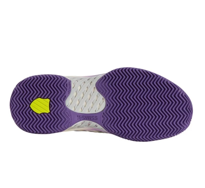 Dámská sportovní obuv K-Swiss Express Light 3 Padel tenisky white/purple (98900-182-M)