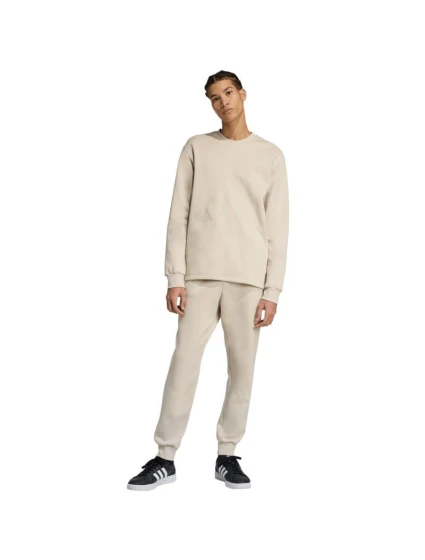 Pánské tepláky adidas Sportswear Big Logo Fleece Colorblock béžové JX5572 Pánské tepláky adidas Sportswear Big Logo Fleece Colorblock béžové JX5572