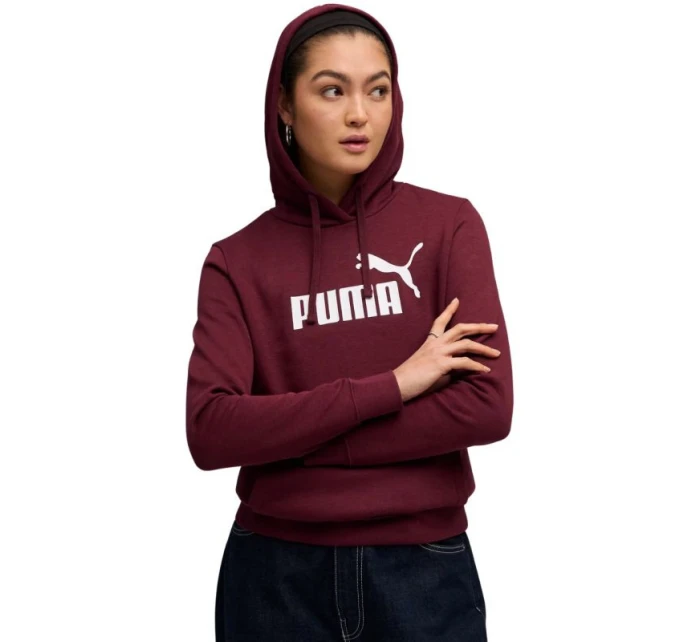 Puma ESS No.1 Logo Hoodie FL Mikina W 682389 96