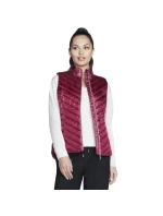 Skechers GO Shield Shine Vest JA151-PKRD Pink L