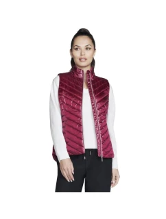 Skechers GO Shield Shine Vest JA151-PKRD Pink L