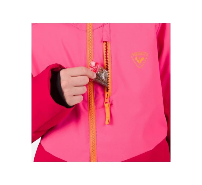 Rossignol Jr Wispile Jkt bunda červená