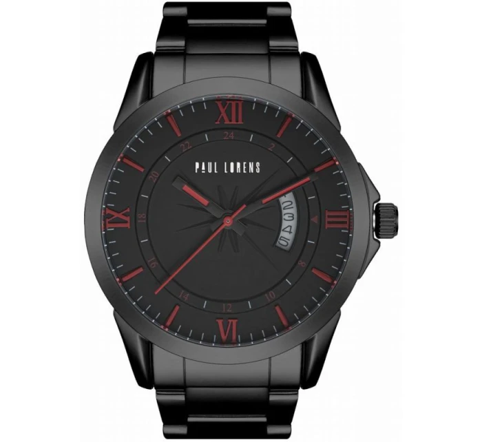 Pánské hodinky Paul Lorens PL3844B3-1A5-2 + BOX Pánské hodinky Paul Lorens PL3844B3-1A5-2 + BOX