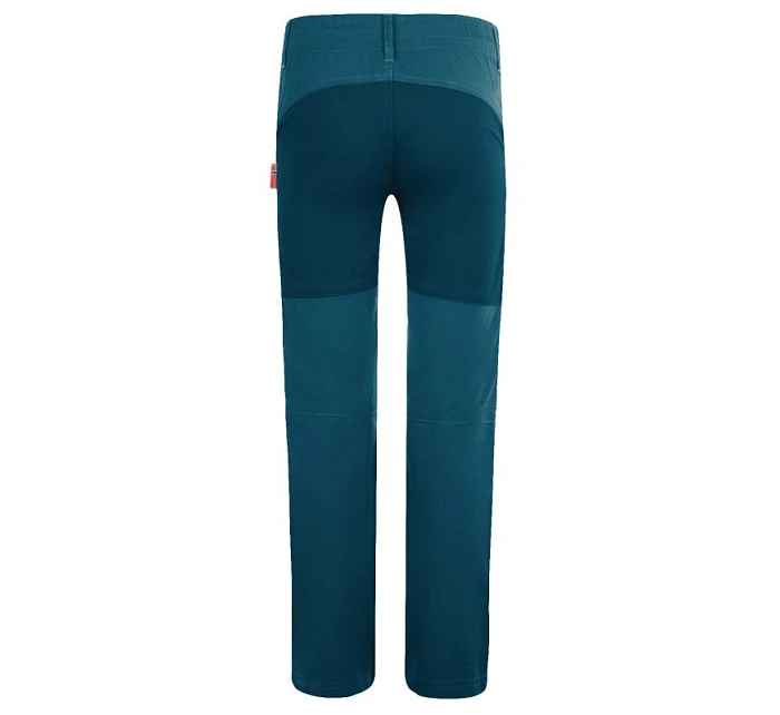 Chlapecké/dívčí trekové kalhoty Trollkids Kids Hammerfest Pants PRO Slim Fit petrol (857-156)