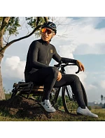 Rockbros YDWT020 Cyklistická bunda Diamond podzim/zima velikost XXL - černá