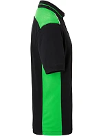 JN Pánské pracovní piqué polo Color 02.0 black/lime green model 22492496 - Daiber JN Pánské pracovní piqué polo Color 02.0 black/lime green model 22492496 - Daiber