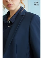 NEOBLU Marius Women Dámské sako 24.3165 night blue NEOBLU Marius Women Dámské sako 24.3165 night blue