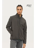 SOL'S Falcon Men Pánská 3-vrstvá softshellová bunda model 22519543 charcoal grey SOL'S Falcon Men Pánská 3-vrstvá softshellová bunda model 22519543 charcoal grey