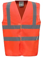 HVW 100 HiVis bezpečnostní vesta model 22502092 hi vis orange - Yoko