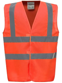 HVW 100 HiVis bezpečnostní vesta model 22502092 hi vis orange - Yoko