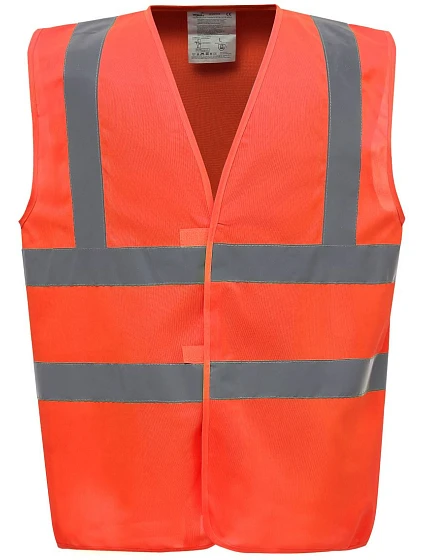 Yoko HVW 100 Hi-Vis bezpečnostní vesta 79.W100 hi vis orange Yoko HVW 100 Hi-Vis bezpečnostní vesta 79.W100 hi vis orange