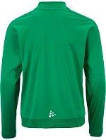 Craft Teamwear Evolve 2.0 Half Zip Jr Dětská tréninková bunda s 1/4 zipem 82.4764 team green Craft Teamwear Evolve 2.0 Half Zip Jr Dětská tréninková bunda s 1/4 zipem 82.4764 team green