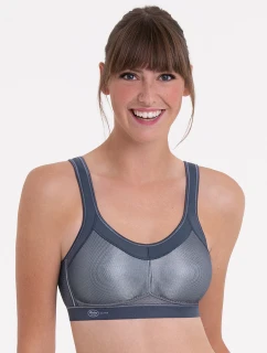 sportovní podprsenka  antracit  model 20229259 - Active