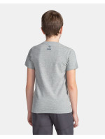 Dětské tričko SALO JB Světle šedá - Kilpi