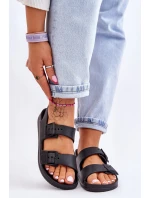 Dámské lehké sandály Big Star LL274745 Černé
