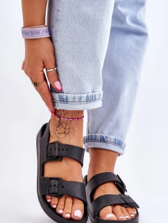 Dámské lehké sandály Big Star model 21610820 Černé - Big Star Shoes