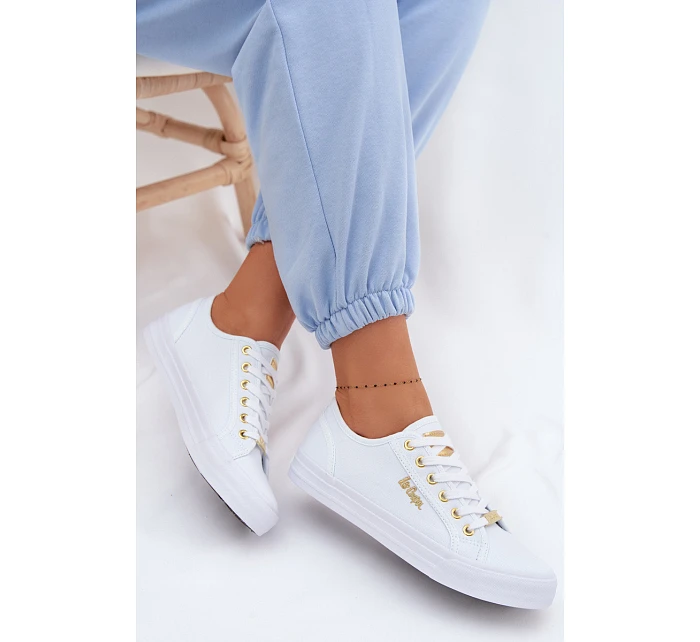 Dámské Tenisky model 22102767 Bílé - Lee Cooper Dámské Tenisky model 22102767 Bílé - Lee Cooper