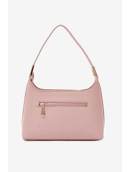 Růžová kabelka z imitace kůže model 22220989 - Flora&Co Růžová kabelka z imitace kůže model 22220989 - Flora&Co
