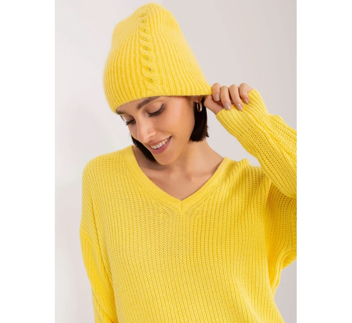 Czapka AT CZ model 19040887 żółty - FPrice