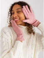 Rukavice AT RK 2370.99 světle růžová