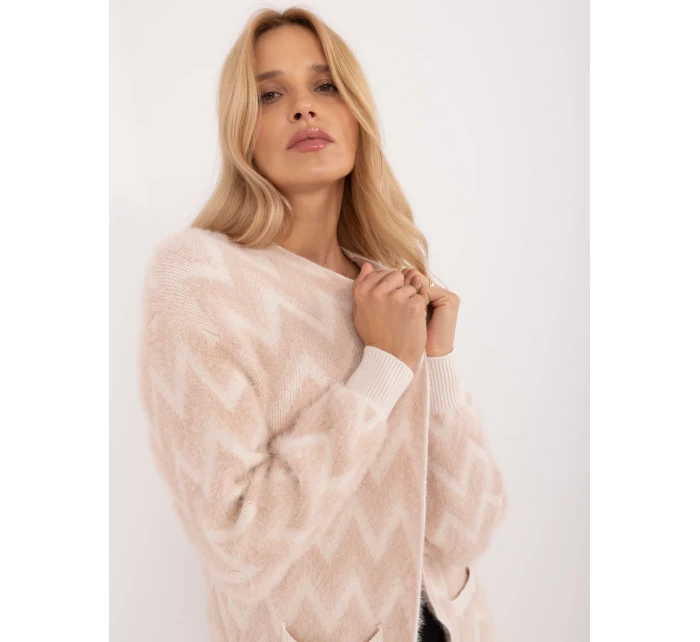 Kardigan AT SW 2340 A.00 béžový Kardigan AT SW 2340 A.00 béžový